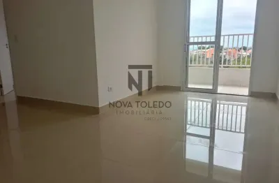 Apartamento - jardim colonial - residencial sinai - 54m² - 2 dormitórios com sacada