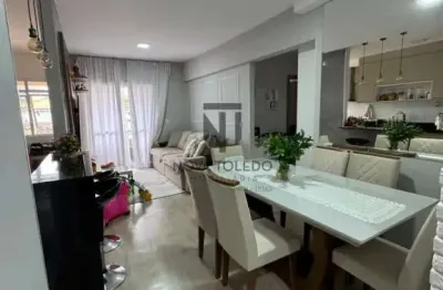 Apartamento á venda - 71m² - 2 dormitórios 1 suíte - residencial anhembi - são josé dos campos