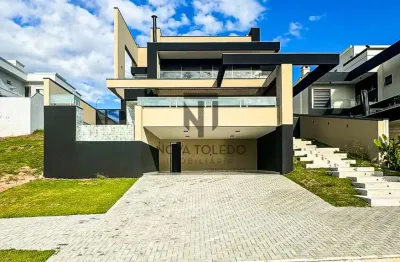 Casa de condomínio com 4 suítes e 7 banheiros para alugar 480m² por r$ 18.000 mês