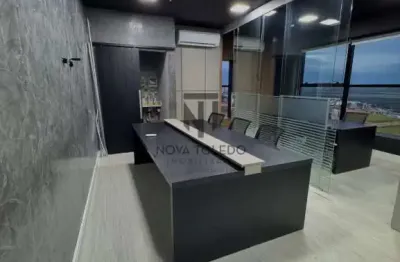 Sala comercial para alugar na Avenida Cassiano Ricardo, Parque Residencial Aquarius, São José dos Campos