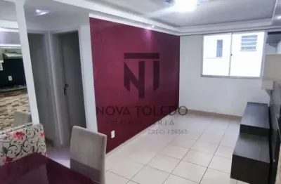 Lindo apartamento à venda - 50m² - 2 dormitórios 1 suíte - spazio campo das violetas - jardim américa