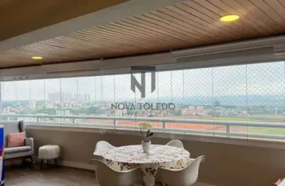 Apartamento á venda mobiliado - 3 dormitórios 3 suítes - residencial veredas do sol - jardim aquarius