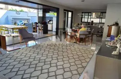 Casa em condomínio fechado com 4 quartos à venda na Avenida Loth Bagunha Maldos, Jardim do Golfe, São José dos Campos