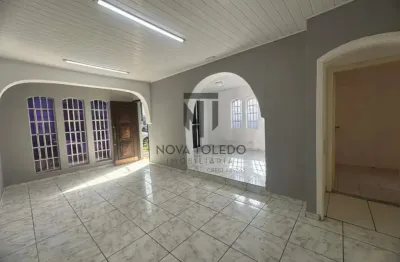 Casa comercial para locação (misto) com 167,68 metros de área construída - perfeita para diversas utilidades - vila rubi