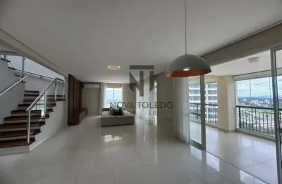 Linda cobertura duplex para locação no jardim aquarius - 330,00 metros quadrado - condomínio clube.