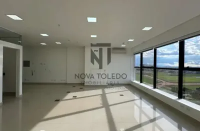 Sala comercial para alugar na Avenida Cassiano Ricardo, Jardim Aquárius, São José dos Campos