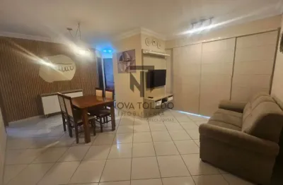 Excelente apartamento á venda - 61m² - 2 dormitórios 1 suíte - 2 vagas de garagem - parque industrial - sjc