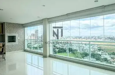 Apartamento alto padrão - semi-mobiliado - edifício belvedere - jardim das colinas - venda e locação