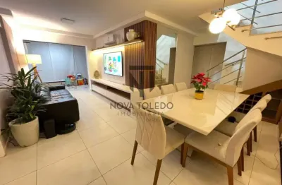 Apartamento cobertura duplex a venda - 4 dorm, sendo 1 suíte - aceita permuta - jardim aquarius.