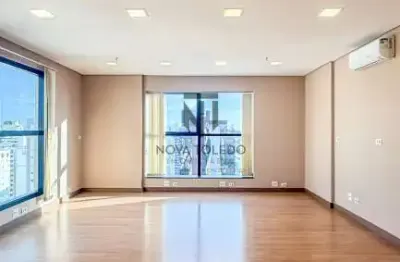Sala comercial para alugar na Avenida Cassiano Ricardo, Parque Residencial Aquarius, São José dos Campos