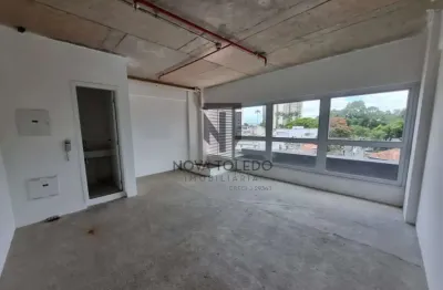 SALA COMERCIAL A VENDA - 30,80m² - EDIFÍCIO HELBOR DOWNTOWN - CENTRO - SÃO JOSÉ DOS CAMPOS/SP