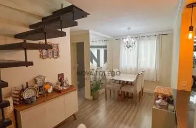LINDO APARTAMENTO DUPLEX À VENDA - 96m² - 2 DORMITÓRIOS 1 SUÍTE - SPAZIO CAMPO DAS VIOLETAS - JARDIM AMÉRICA