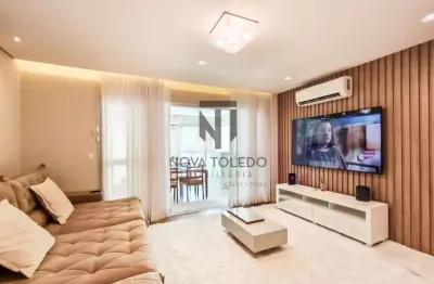 APARTAMENTO Á VENDA MOBILIADO - 122m² - 4 DORMITÓRIOS 1 SUÍTE - SPLENDOR GARDEN - SÃO JOSÉ DOS CAMPOS/SP