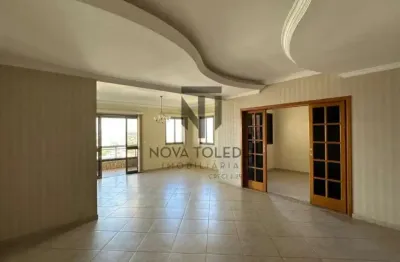 Apartamento para locação 4 dorm, sendo 4 suítes, 204 metros, vista permanente - jardim aquarius.