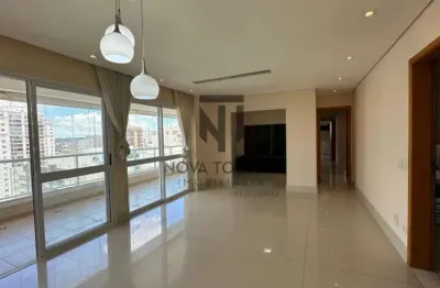 Apartamento com 3 dorm, sendo 2 suítes, 2 vagas de garagem em condomínio clube - jardim aquarius.