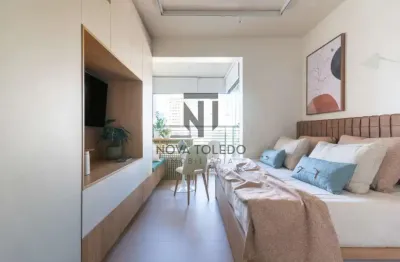APARTAMENTO FLAT 100% MOBILIADO Á VENDA - 26m² - 1 DORMITÓRIO - JARDIM DAS ACACIAS - SÃO  PAULO