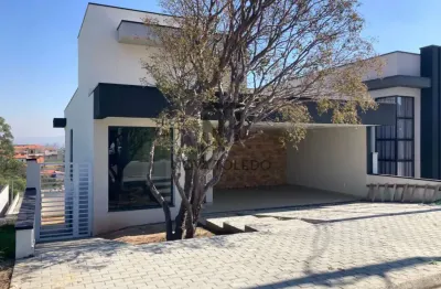 Casa Térrea à venda - 250m² - 4 dormitórios - Reserva do Vale - Caçapava