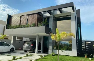 Casa em condomínio fechado com 3 quartos à venda na rua rio de janeiro, 306, recanto, rio das ostras, 360 m2 por r$ 1.800.000