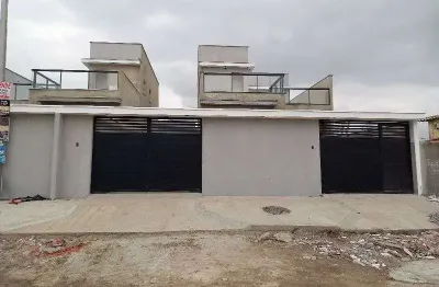 Casa com 3 quartos à venda na frei damiao, village rio das ostras, rio das ostras, 165 m2 por r$ 430.000