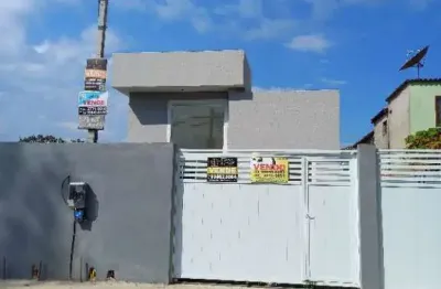 Casa com 2 quartos à venda na avenida amazonas, terra firme, rio das ostras, 54 m2 por r$ 270.000