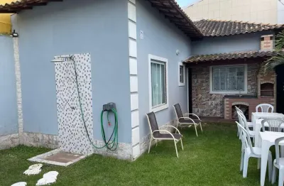 Casa com 1 quarto à venda na avenida oceânica, cidade beira mar, rio das ostras, 105 m2 por r$ 270.000