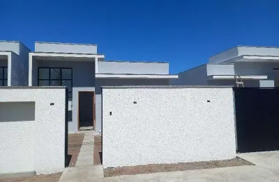 Casa com 3 quartos à venda na rua euclides da cunha,, 52, enseada das gaivotas, rio das ostras, 214 m2 por r$ 450.000