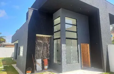 Casa com 3 quartos à venda na barbosa lima sobrinho, enseada das gaivotas, rio das ostras por r$ 480.000