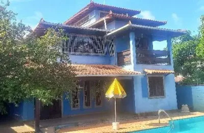 Casa com 5 quartos à venda na rua marlene  o. pereira, 219, terra firme, rio das ostras, 392 m2 por r$ 950.000