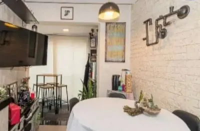 Apartamento para venda com 2 dormitórios, sendo uma suíte, duas vaga de garagem,  na vila guilherme