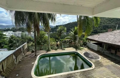 Casa com 3 dormitórios, 280 m² - venda por r$ 2.200.000,00 ou aluguel por r$ 8.250,00/mês - camboinhas - niterói/rj