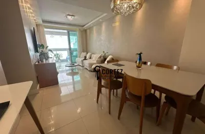 Apartamento com 2 dormitórios à venda, 94 m² por r$ 870.000,00 - charitas - niterói/rj