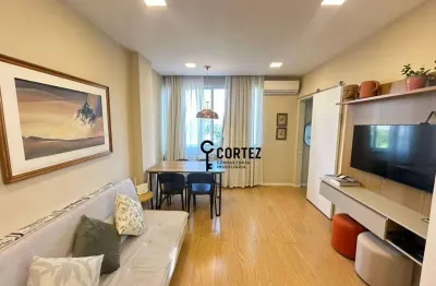 Apartamento à venda, 45 m² por r$ 930.000,00 - leblon - rio de janeiro/rj