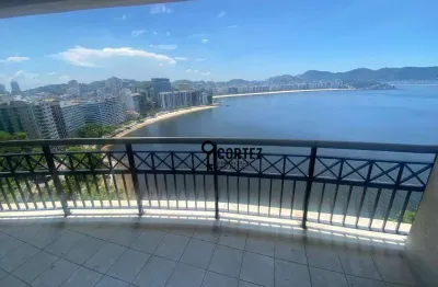 Apartamento com 4 dormitórios à venda, 170 m² por r$ 2.400.000 - ingá - niterói/rj