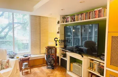 Apartamento com 3 dormitórios à venda, 147 m² por r$ 3.630.000,00 - ipanema - rio de janeiro/rj
