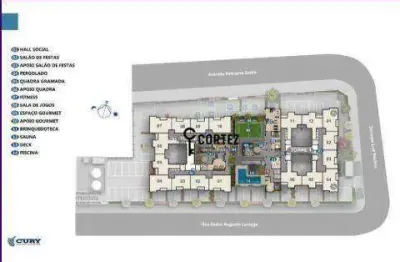 Apartamento com 2 dormitórios à venda, 46 m² por r$ 280.000 - são lourenço - niterói/rj