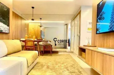 Apartamento com 2 dormitórios à venda, 75 m² por r$ 840.000 - centro - niterói/rj