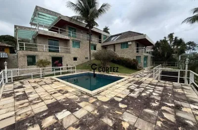 Casa com 4 dormitórios à venda, 464 m² por r$ 3.200.000 - piratininga - niterói/rj