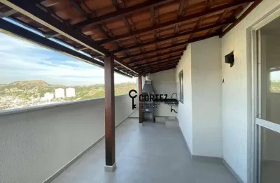 Cobertura com 3 dormitórios à venda, 90 m² por r$ 430.000,00 - fonseca - niterói/rj