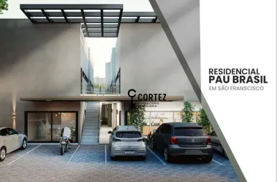 Studio com 1 dormitório à venda, 30 m² por r$ 248.000 - são francisco - niterói/rj