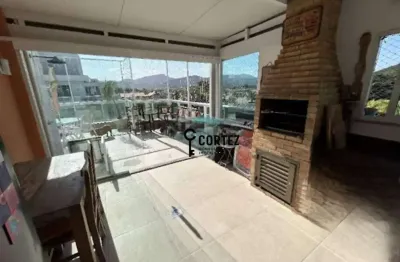 Cobertura com 3 dormitórios à venda, 180 m² por r$ 1.129.000 - itaipu - niterói/rj