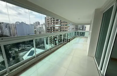 Apartamento com 4 dormitórios à venda, 175 m² por r$ 3.500.000,00 - icaraí - niterói/rj