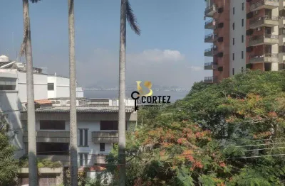 Apartamento com 3 dormitórios à venda, 140 m² por r$ 880.000 - boa viagem - niterói/rj