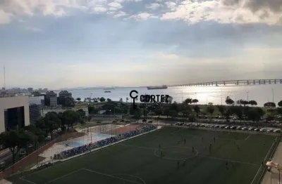 Ast imóveis vende apartamento com vista mar de 2 quartos sendo 1 suíte e infraestrutura de lazer completa