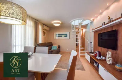 Apartamento Triplex com 3 dormitórios à venda, 180 m² por R$ 998.000,00 - Icaraí - Niterói/RJ