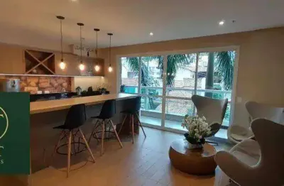 Apartamento com 3 dormitórios à venda, 90 m² por r$ 760.000,00 - santa rosa - niterói/rj