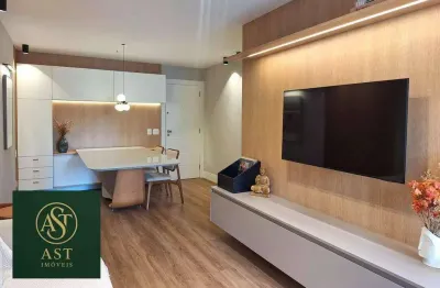 Apartamento com 3 dormitórios, 121 m² - venda por r$ 1.100.000,00 ou aluguel por r$ 7.720,00/mês - icaraí - niterói/rj