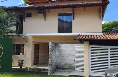 Casa em condomínio fechado com 4 quartos à venda na Rua Acácio Raposo, Tribobó, São Gonçalo