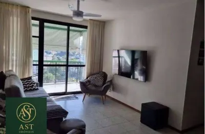 Apartamento com 3 dormitórios à venda, 98 m² por R$ 730.000,00 - Icaraí - Niterói/RJ