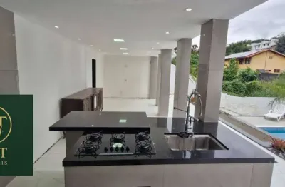 Ast imóveis vende casa duplex com 4 quartos, quintal e 2 vaga de garagem em mata paca