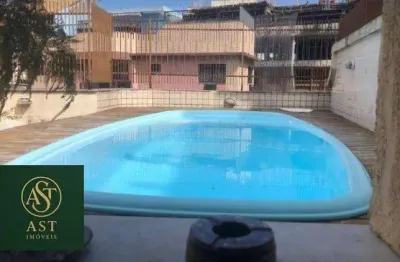 Ast imóveis vende cobertura duplex com 4 quartos sendo 2 suítes, varanda e 3 vagas de garagem no miolo de icaraí